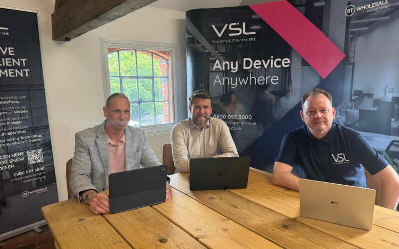 VSL Group welcomes Lee Reece and John MacDonald as business enters next stage of growth