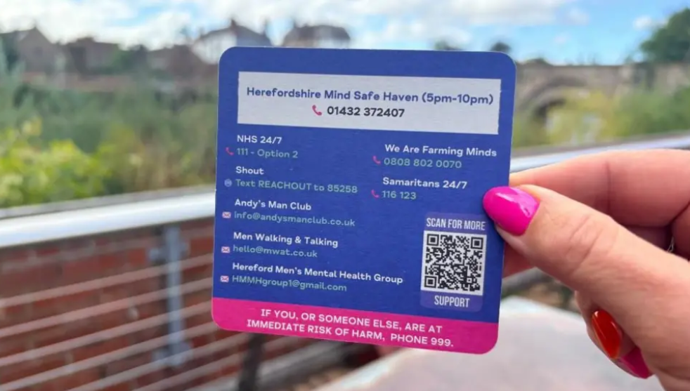 Herefordshire Mind Launches New Suicide Prevention Campaign Supported by Herefordshire Council