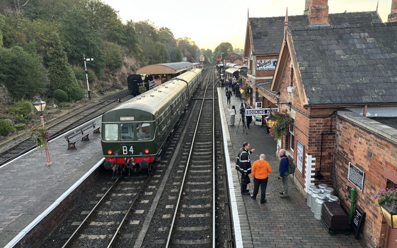 Bewdley Express rolls out for first commuter journey on the SVR