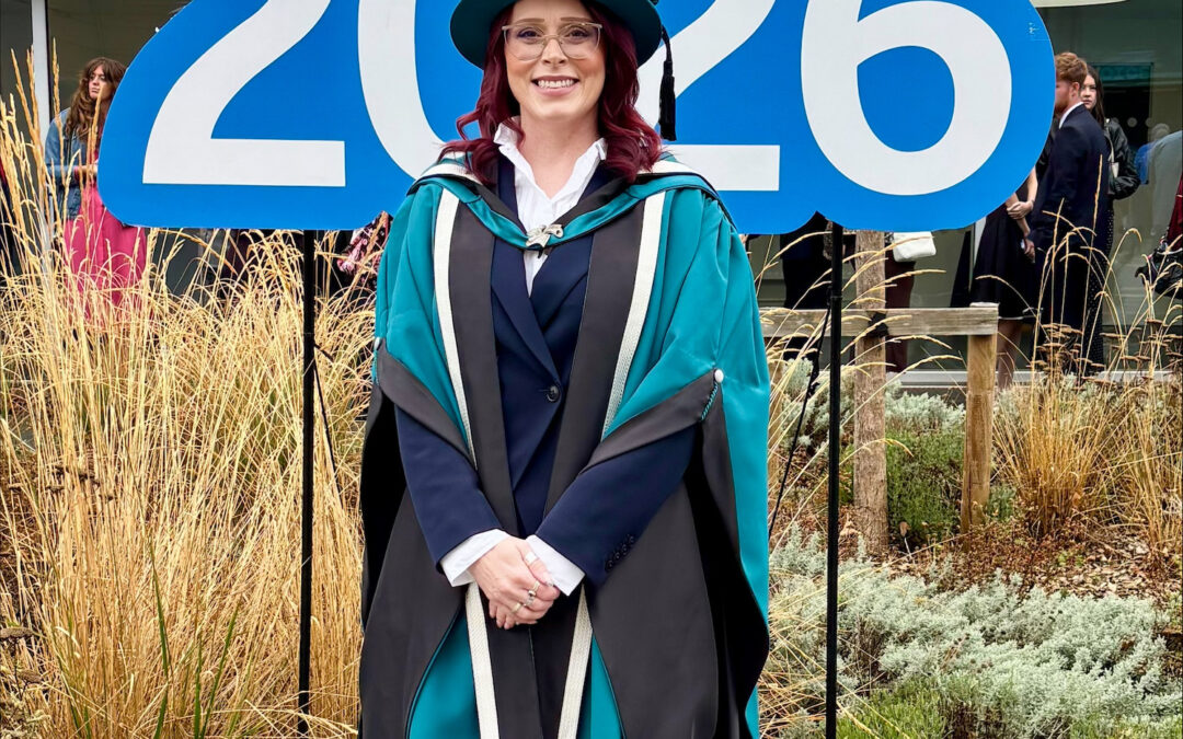 Full Circle Moment as Worcester Lecturer Graduates for Third Time