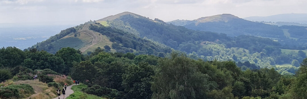 Malvern Hills end to end walk – 10.5 Miles for Smiles