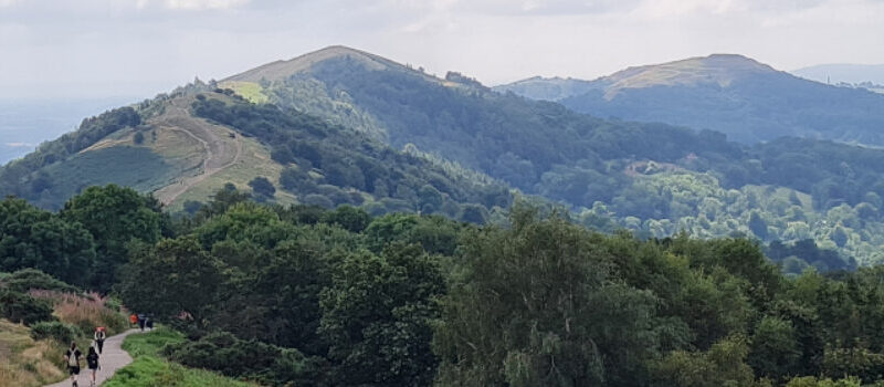 Malvern Hills end to end walk – 10.5 Miles for Smiles