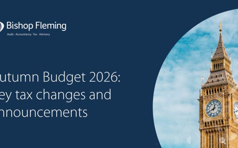 Autumn Budget 2026 summary: Key tax changes and announcements