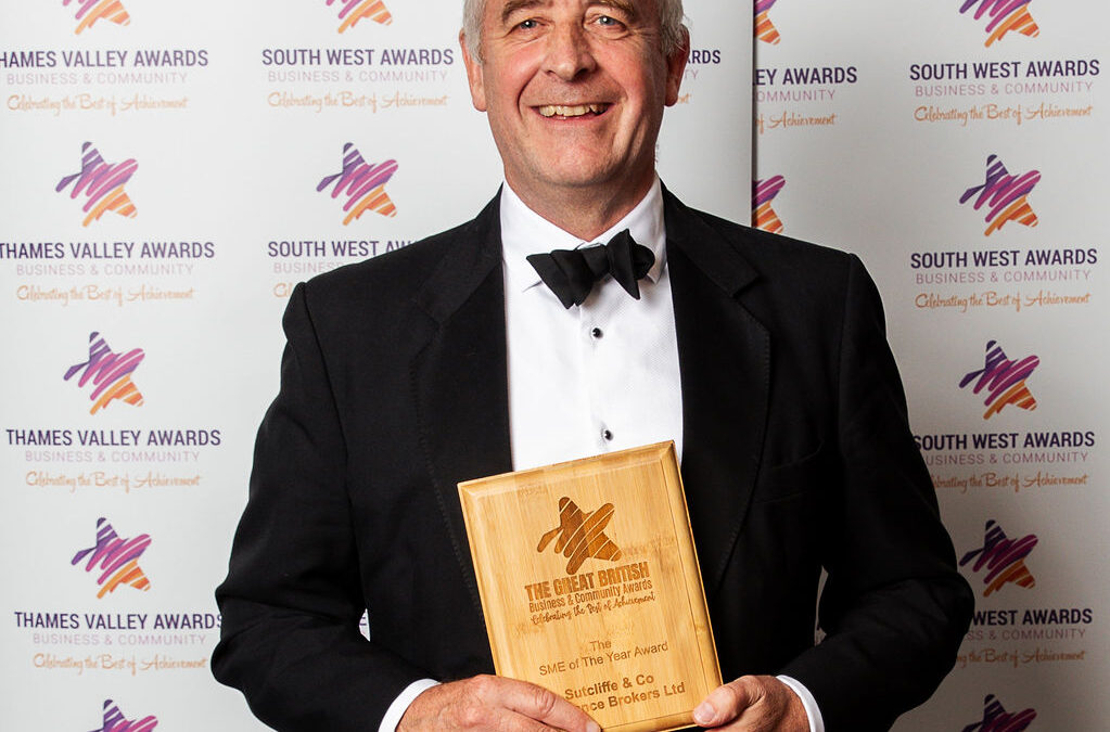 SUTCLIFFE & CO WINS GREAT BRITISH BUSINESS & COMMUNITY AWARD