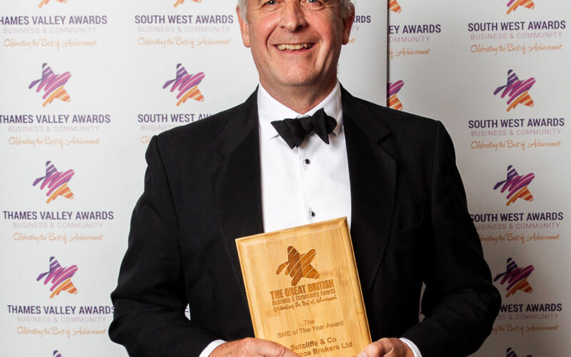 SUTCLIFFE & CO WINS GREAT BRITISH BUSINESS & COMMUNITY AWARD