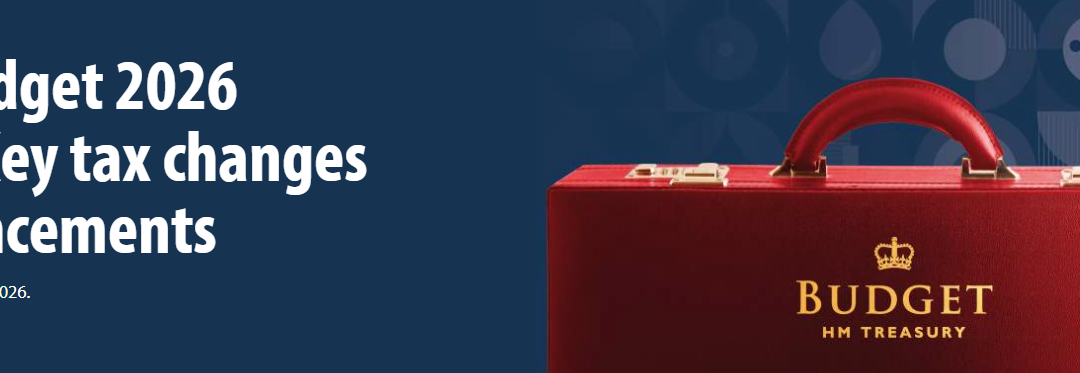 Autumn Budget 2026 summary: Key tax changes and announcements