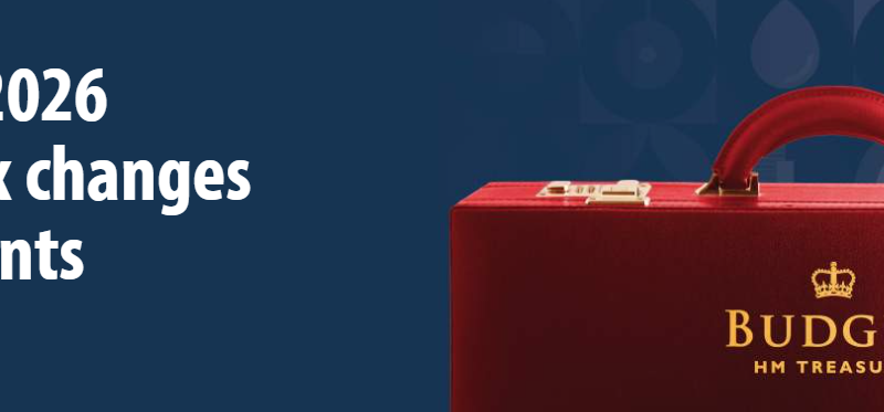 Autumn Budget 2026 summary: Key tax changes and announcements