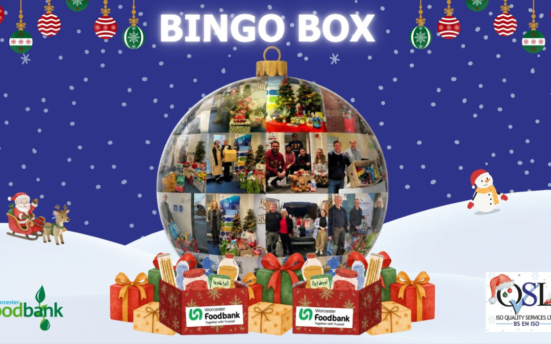 A Different Kind of Christmas Bingo
