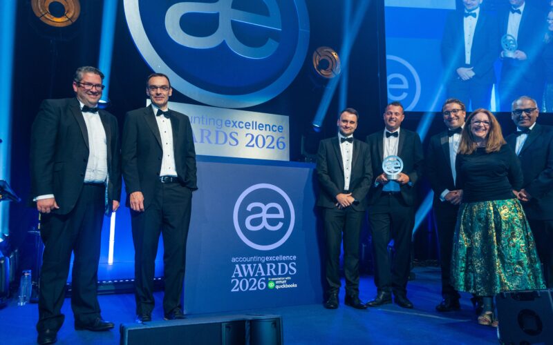 Ballards named Audit Team of the Year at the Accounting Excellence Awards 2026
