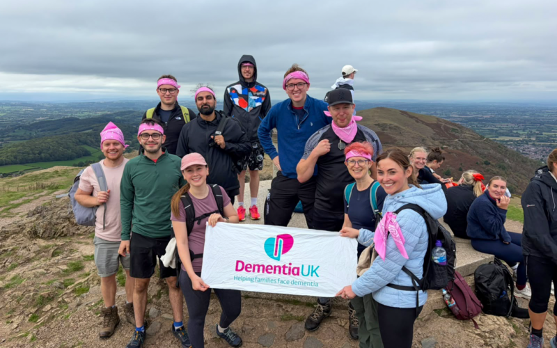FOUR BALLARDS TEAMS, ONE BEACON, AND MORE THAN £4,400 RAISED FOR DEMENTIA UK