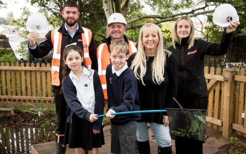 Award winning firm McPhillips reaches 20k pupils in bid to nurture next generation