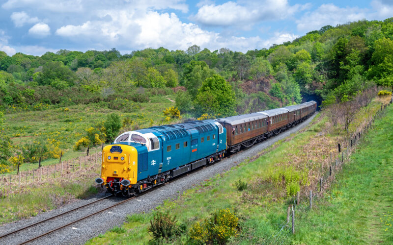 Deltic 55009 to bring extra roar to the SVR’s Winter Diesel Day