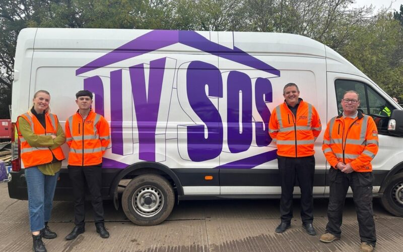 Harlow Timber Centre Teams Up with BBC’s DIY SOS for Local Family Build