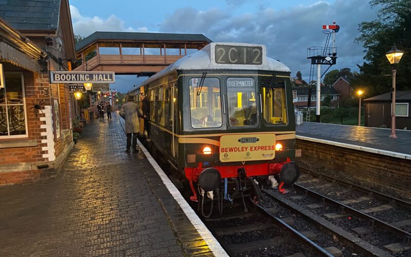 Bewdley Express trial ends on a high note after carrying more than 1,000 passengers
