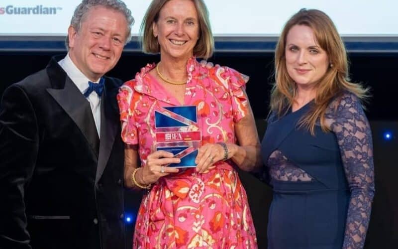 Joanna Hilditch honoured with Outstanding Contribution to British Agriculture Award