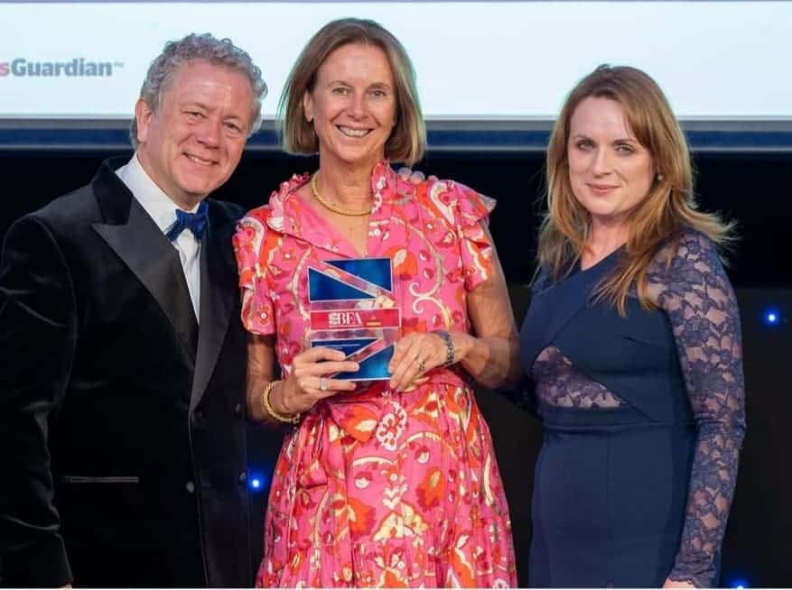 Joanna Hilditch honoured with Outstanding Contribution to British Agriculture Award