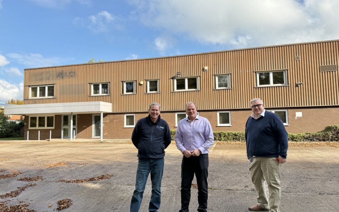 Redditch chosen as location for £3.5 million new smart factory investment