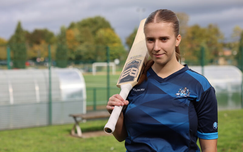 University of Worcester Student Named International Cricket’s Women’s Player of the Month