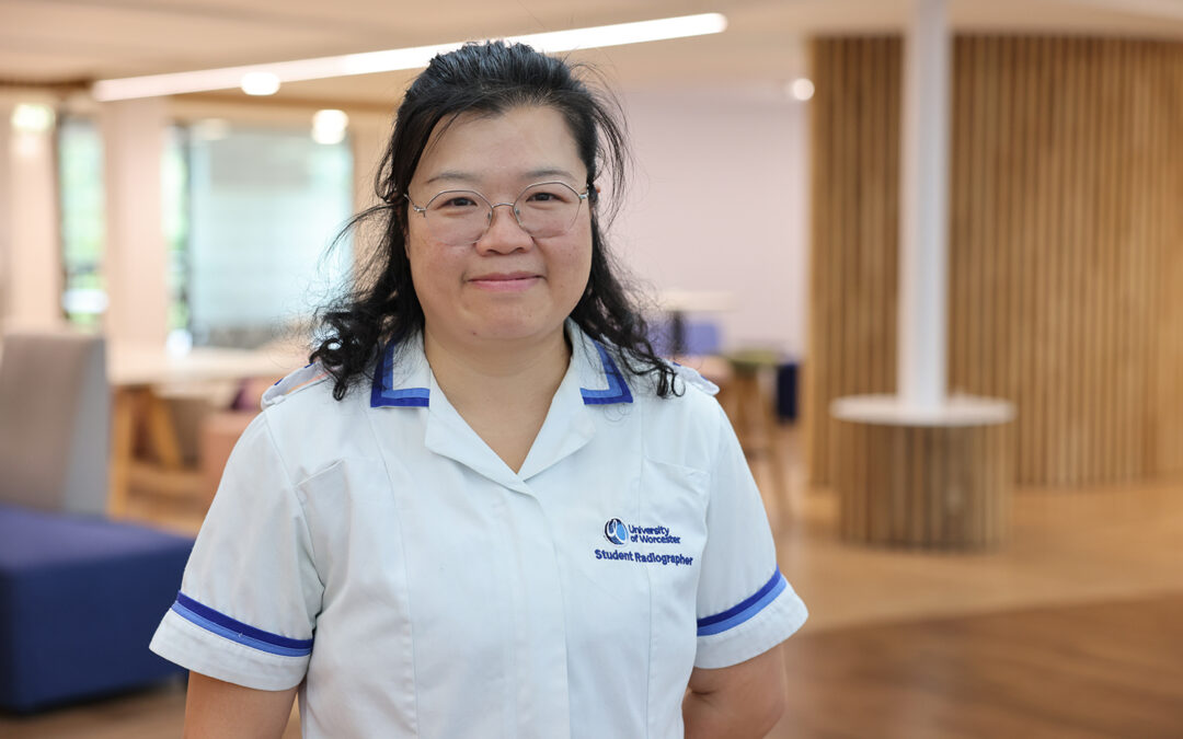 Student Inspired to Switch Careers Now Finalist in Radiographer Awards