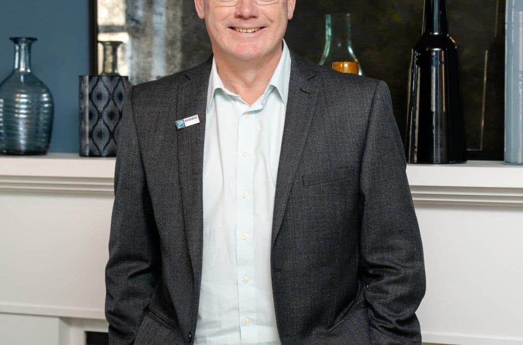 Steve Ennis Proud to Rejoin Herefordshire & Worcestershire Chamber of Commerce