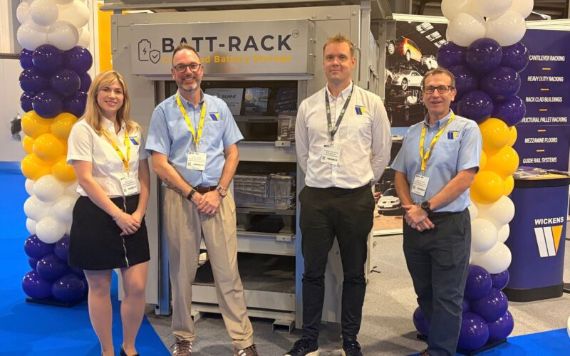 Worcester manufacturer showcases new battery storage system at national exhibition