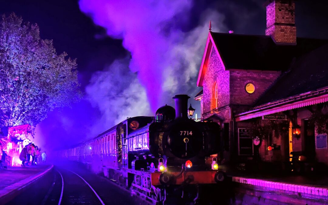 Get set for a frightfully good night on the SVR Ghost Train