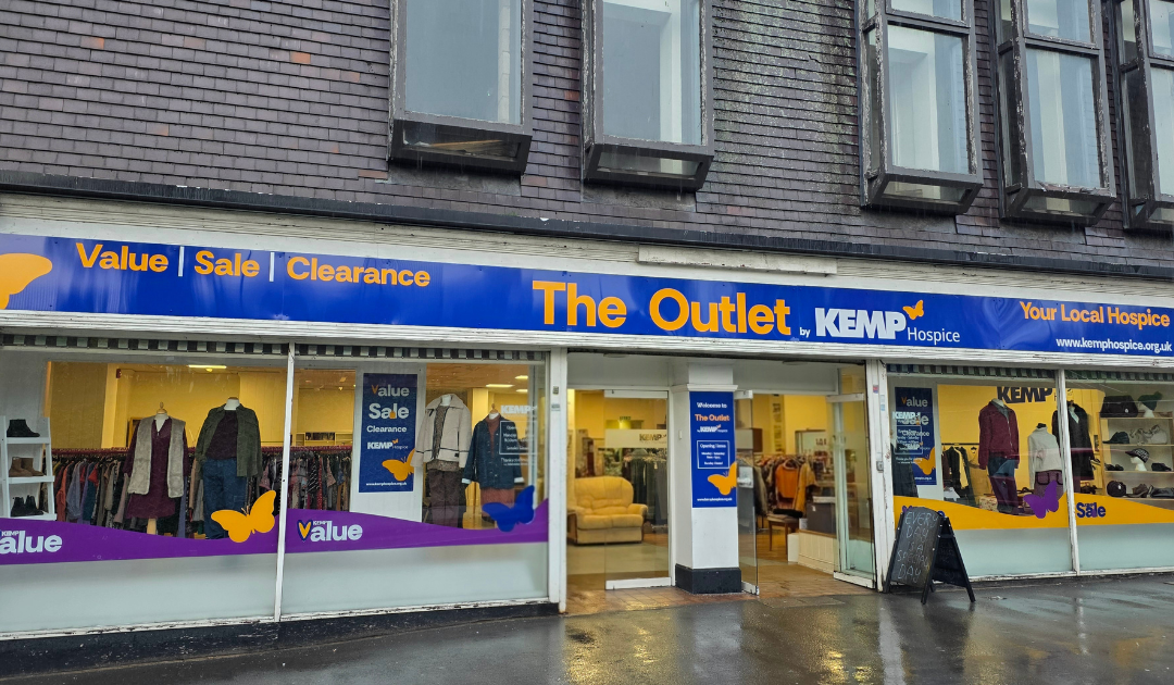 Exciting new developments for KEMP Hospice shops across the Wyre Forest