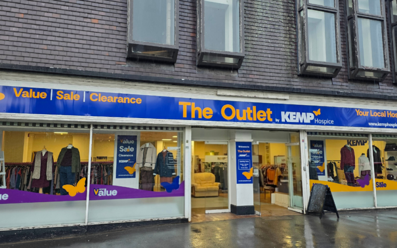 Exciting new developments for KEMP Hospice shops across the Wyre Forest