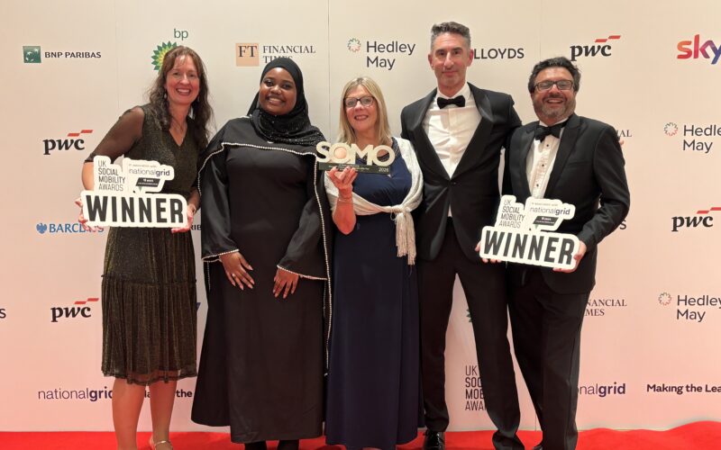 University with UK’s Best Graduate Job Outcomes Named University of the Year for Social Mobility