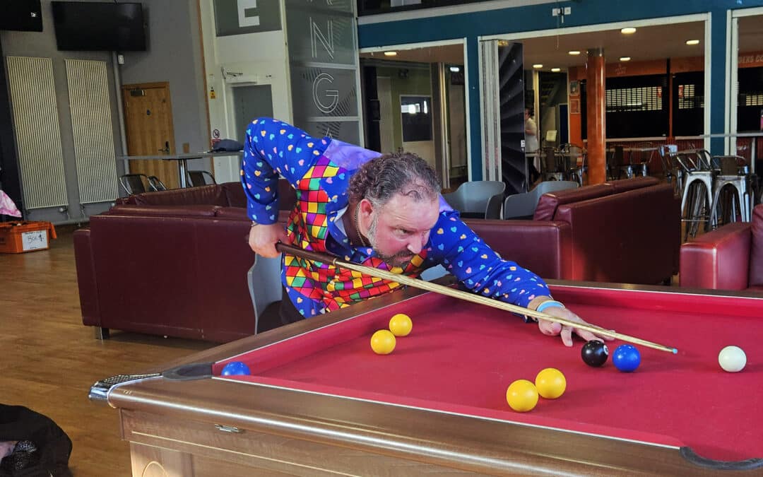 Colleague Plays 221 Games in Epic 50-Hour Pool Marathon