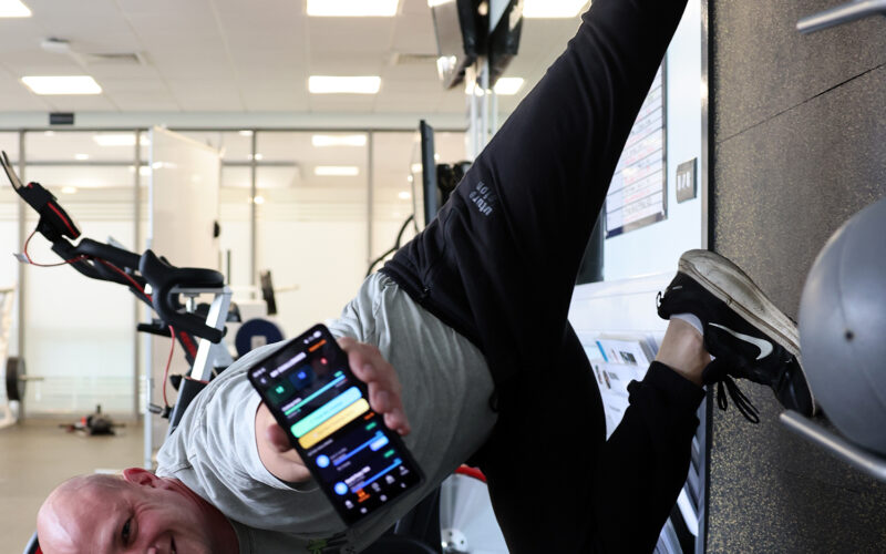 University Lecturer Creates App to Help Gymgoers Challenge Friends and Rival Gyms